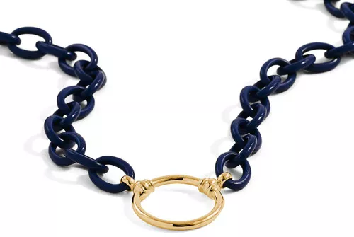 THE TONNE IN NAVY WITH GOLD