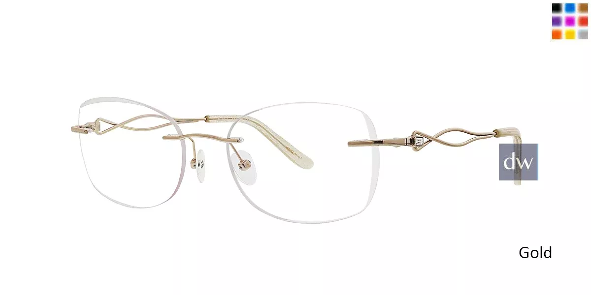 Totally Rimless 260 Amante Eyeglasses