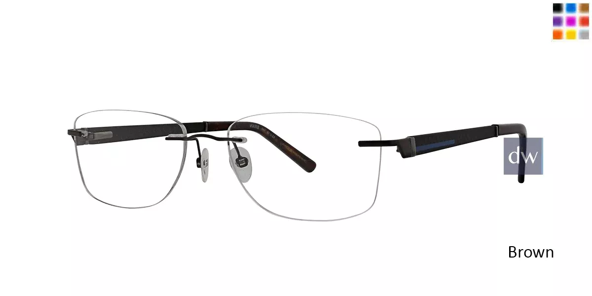 Totally Rimless 262 Rhythm Eyeglasses