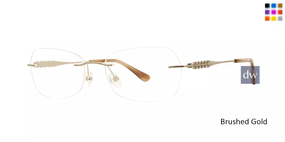 Totally Rimless 270 Luna Eyeglasses