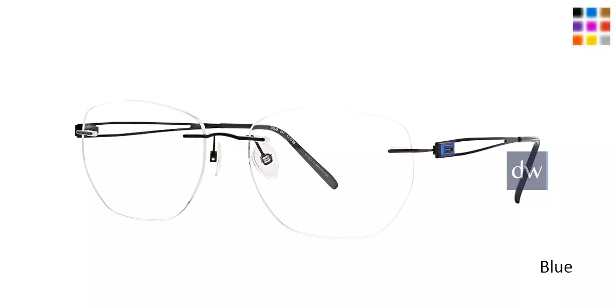 Totally Rimless 273 Ascend Eyeglasses