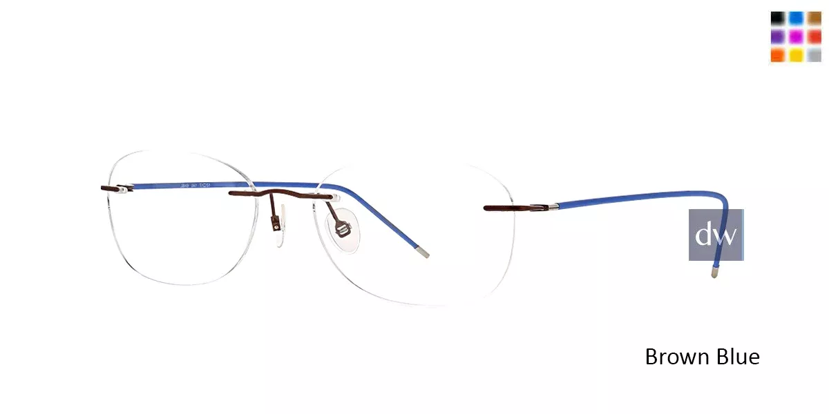 Totally Rimless 274 Velocity Eyeglasses