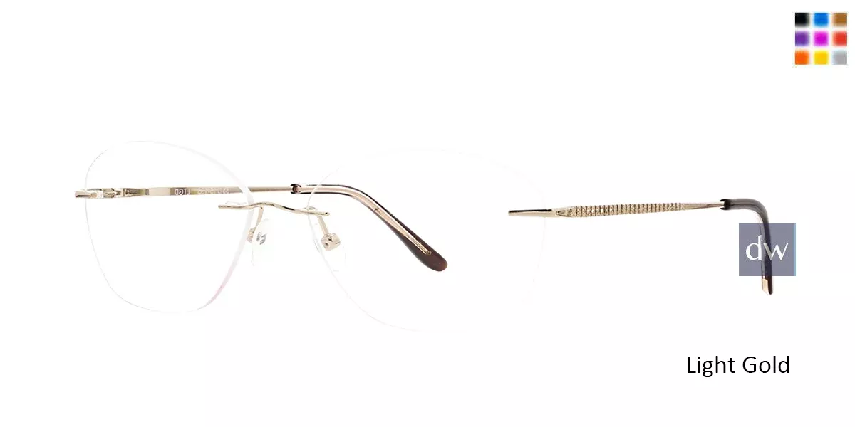Totally Rimless 276 Chamise Eyeglasses