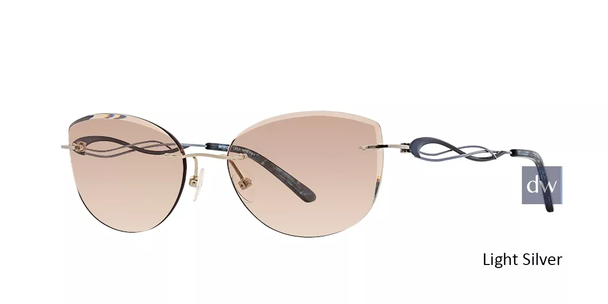 Totally Rimless 286 Imagine Eyeglasses