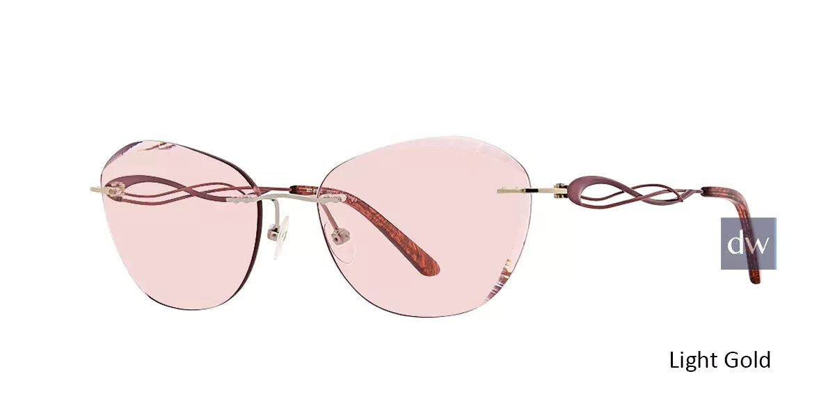 Totally Rimless 287 Imagine Eyeglasses
