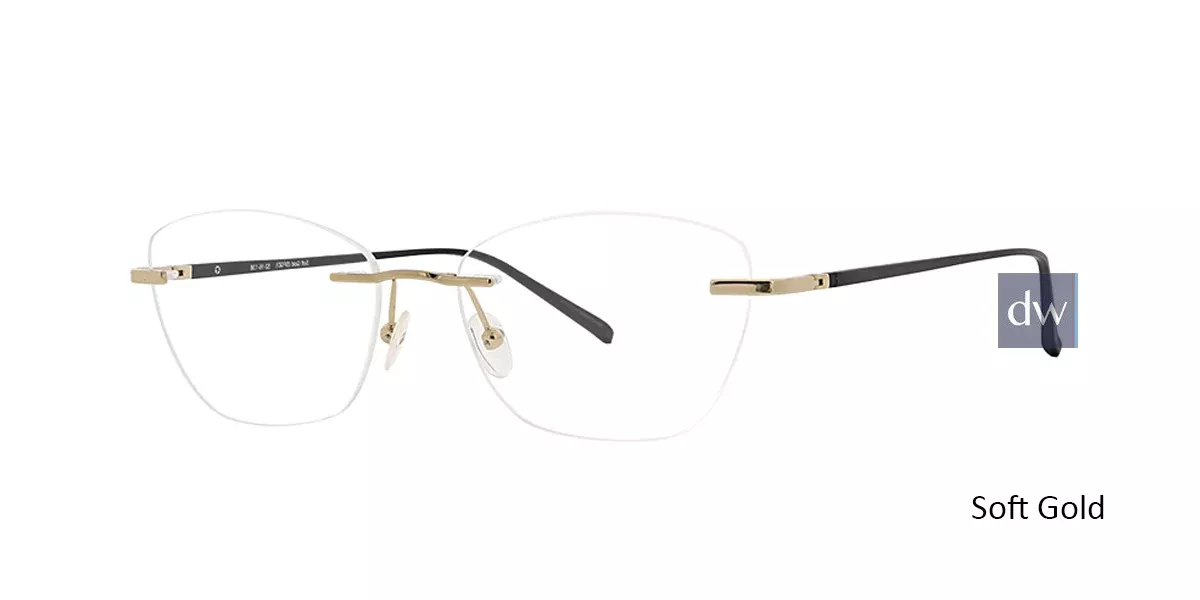 Totally Rimless 289 Pioneer Eyeglasses