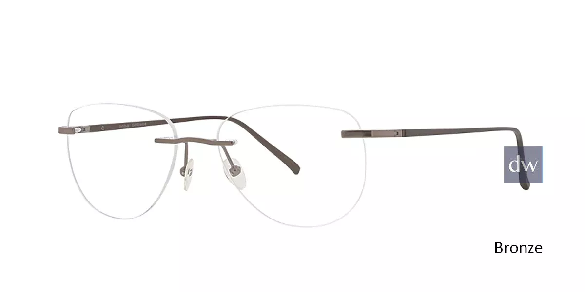 Totally Rimless 293 Virtual Eyeglasses