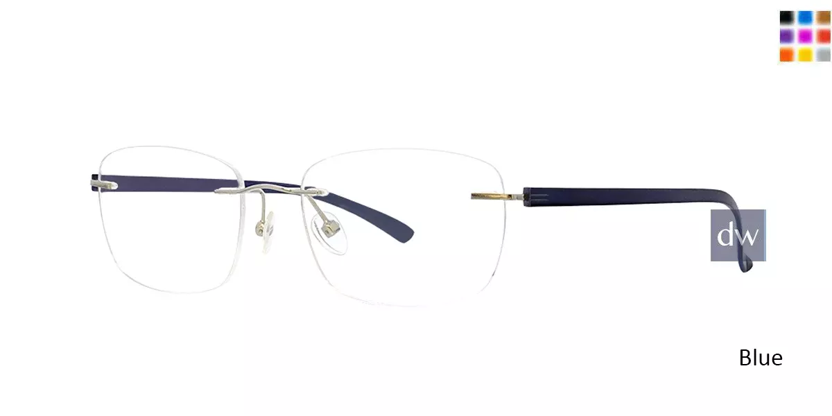 Totally Rimless 297 Accelerate Eyeglasses