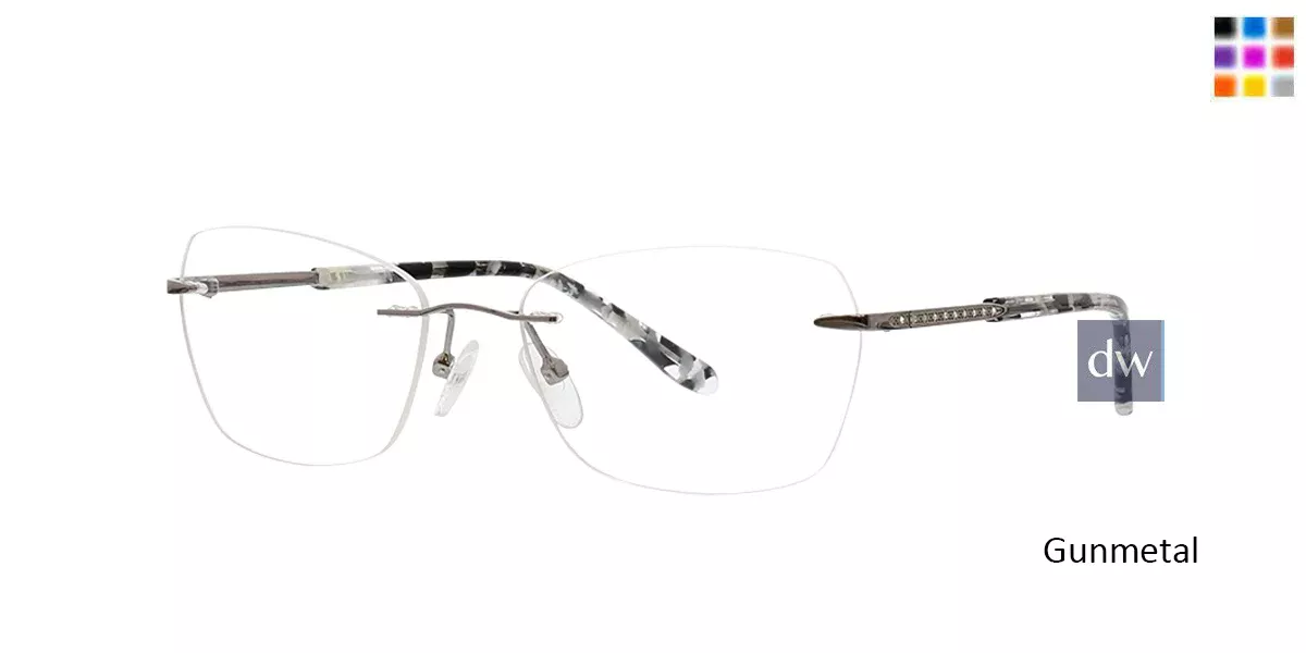 Totally Rimless 300 Halo Eyeglasses