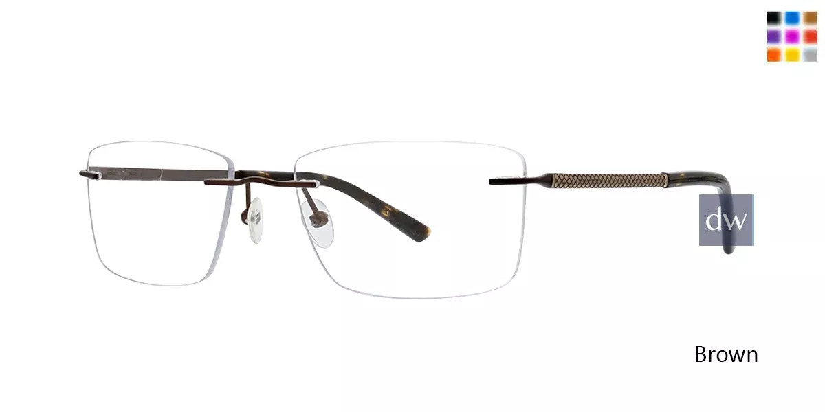 Totally Rimless 302 Bypass Eyeglasses