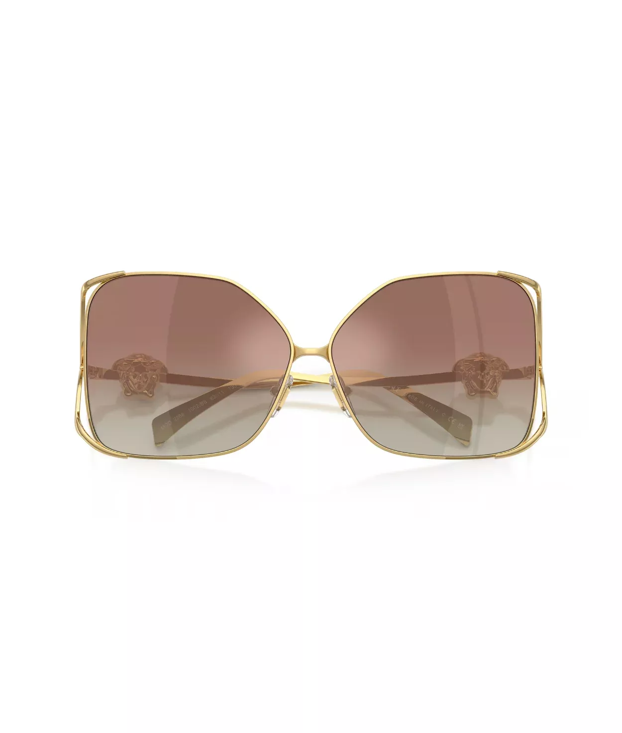 Versace 0VE2288 Oversized Rectangle Sunglasses