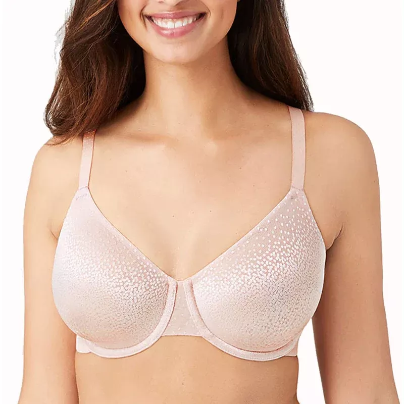 Wacoal Back Appeal Underwire Bra, Rose Dust – 855303-253