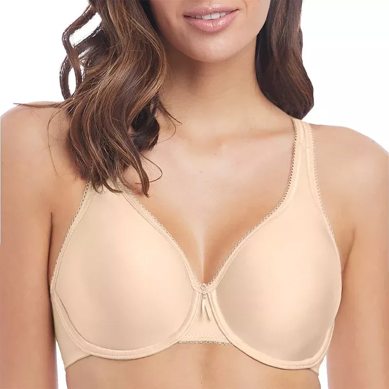 Wacoal Basic Beauty Full Figure Seamless Underwire Bra, Nude – 855192-NN