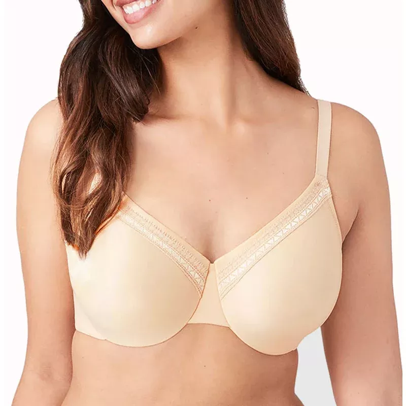 Wacoal Perfect Primer Full Figure Underwire Bra, Sand – 855213-263
