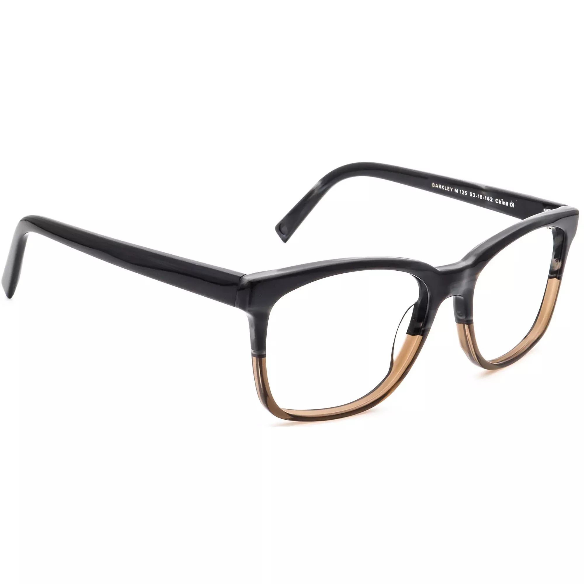 Warby Parker Barkley M 125 53□18 142