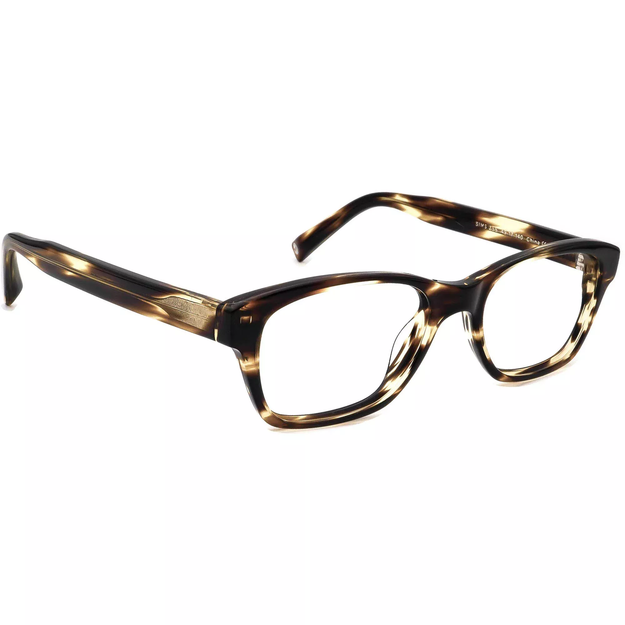 Warby Parker Sims 256 49□17 140