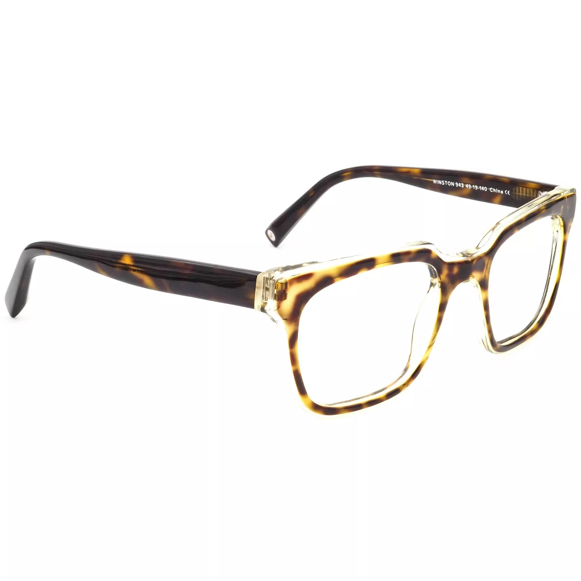 Warby Parker Winston 943 49□19 140