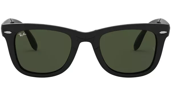 Wayfarer Folding Classic RB4105 601 Polished Black