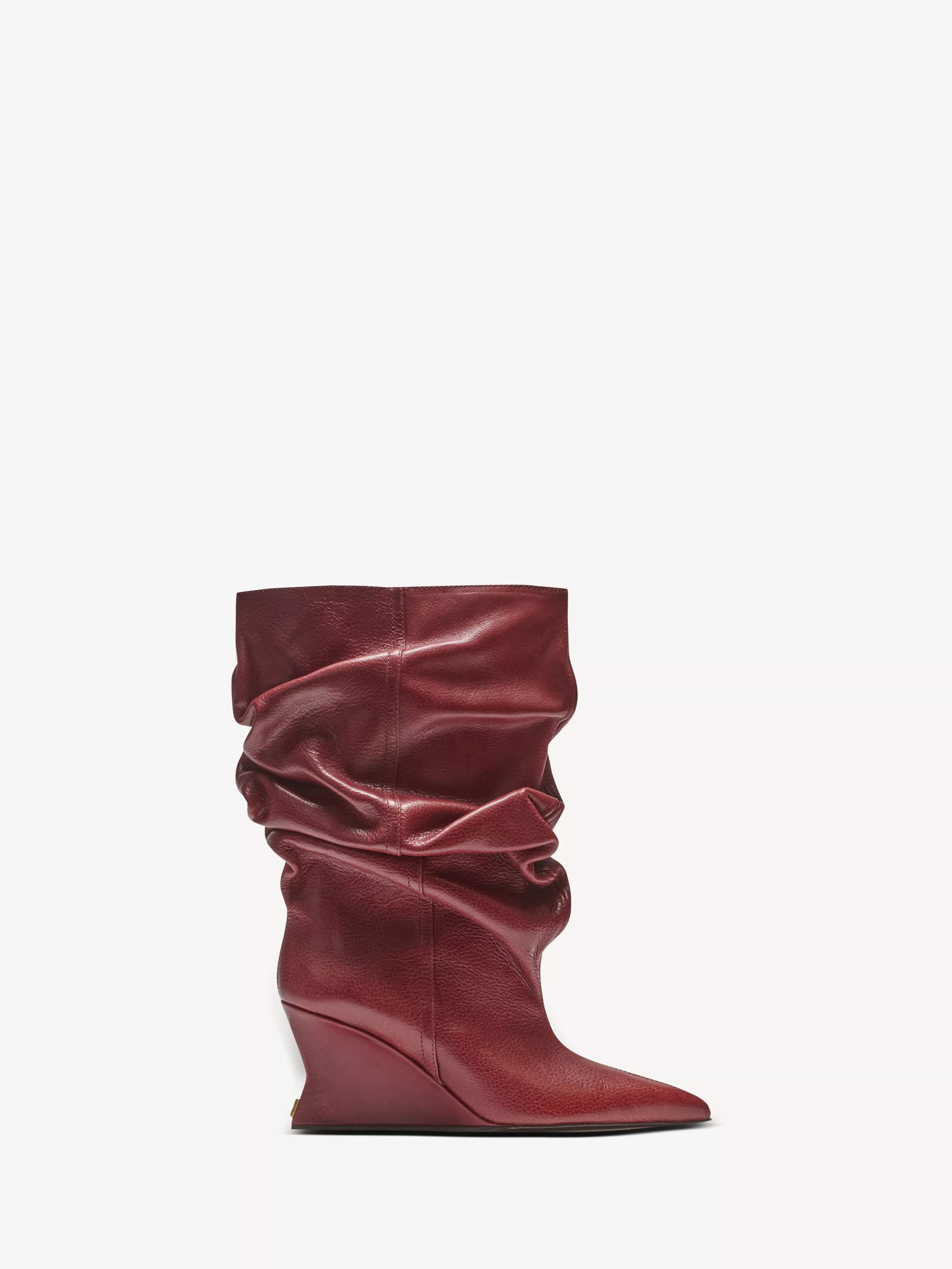 Wedge ankle boots