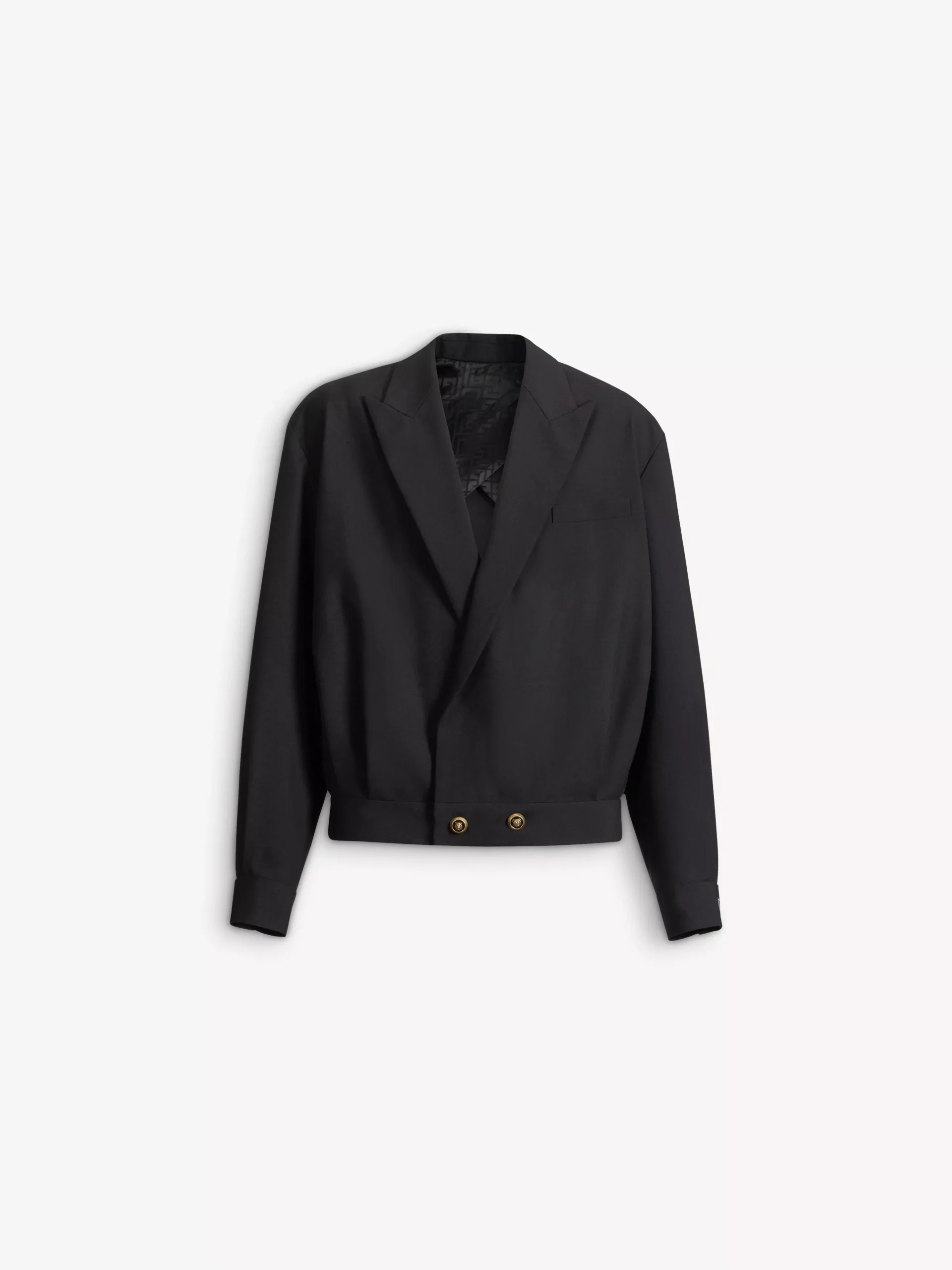 Wool 2-button jacket