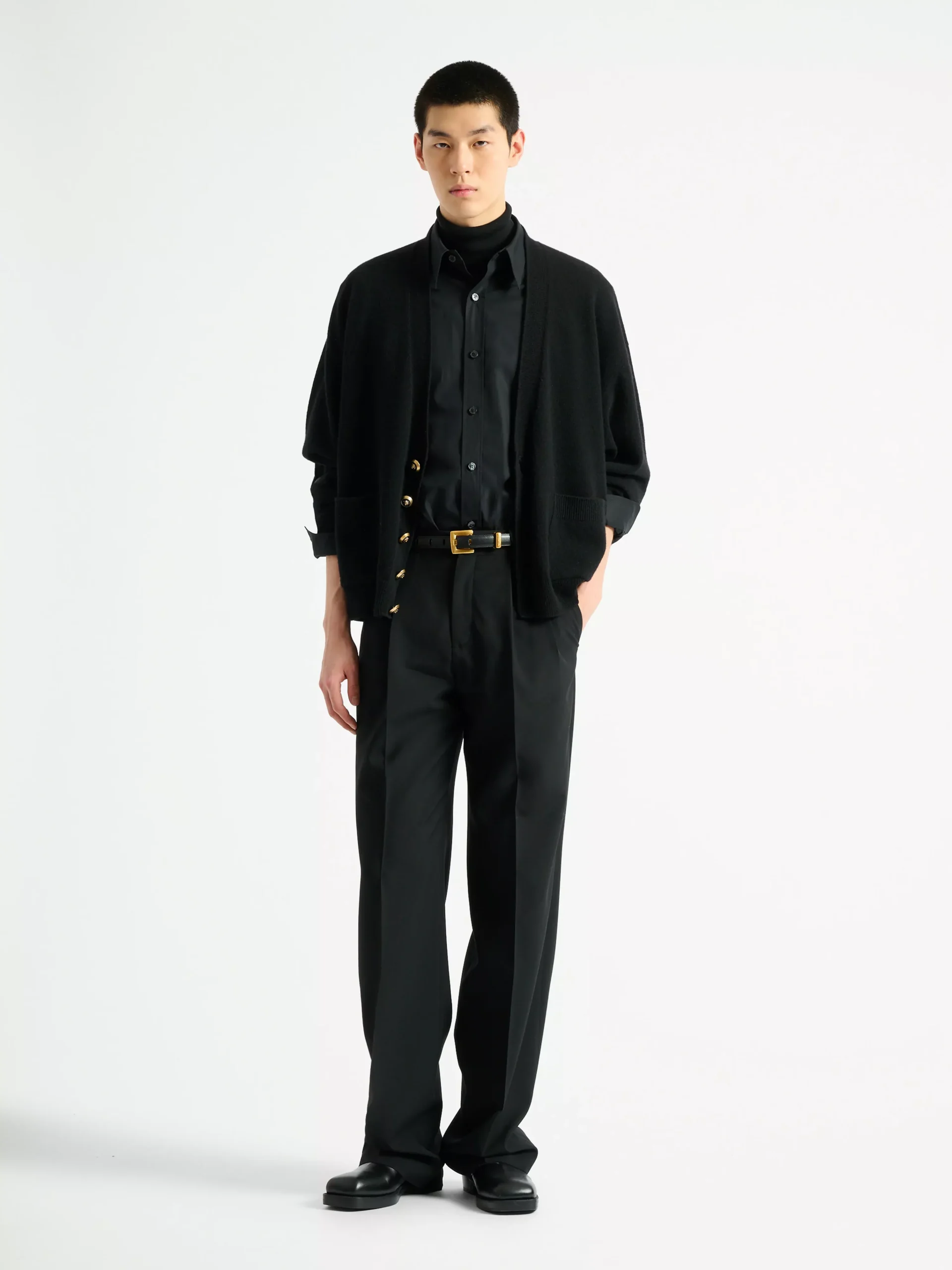 Wool trousers