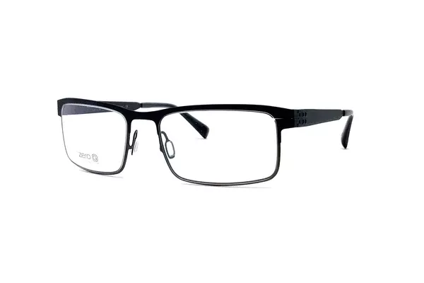 Zero G Eyewear – Big Flats (Navy Blue/Antique Silver)